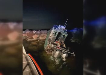 Image courtesy of the Ninth Coast Guard District