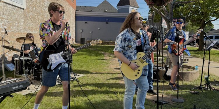 Image of local band PickStop courtesy of the Escanaba DDA