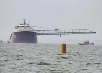 Image courtesy of the Ninth Coast Guard District