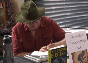 Local authors hold a book signing at Negaunee Library
