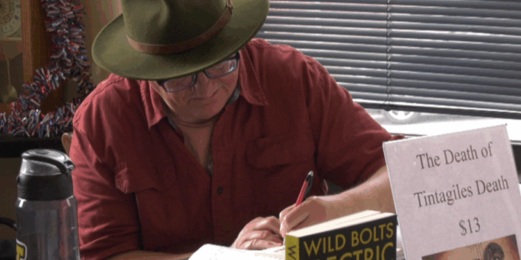 Local authors hold a book signing at Negaunee Library