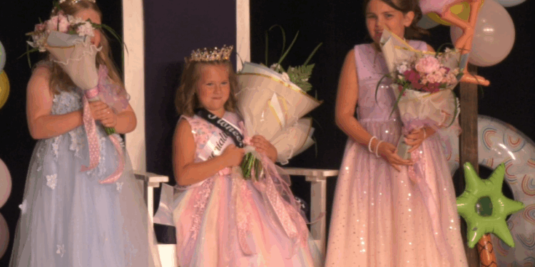 Negaunee crowns new Pioneer Princess