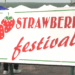 The Copper Country Strawberry Festival began Friday in Chassell. Remember that strawberry supplies are limited due to their popularity.