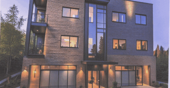Developers of the structure at 401 West Washington Street, which has been condemned for the past two years, are asking the city for Brownfield Redevelopment Funding to build an 11-unit apartment building, with two retail spaces