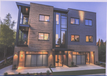 Developers of the structure at 401 West Washington Street, which has been condemned for the past two years, are asking the city for Brownfield Redevelopment Funding to build an 11-unit apartment building, with two retail spaces