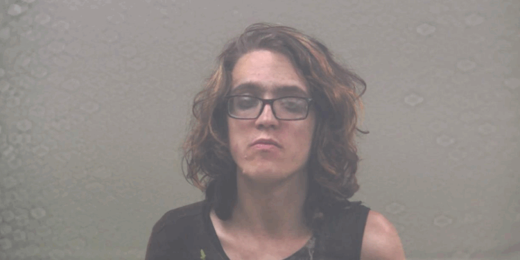 A Dickinson County man is behind bars tonight after allegedly trying to firebomb a political office over the weekend.