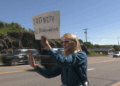 Across the country, thousands of people came together for the "Good Trouble Lives on, National Day of Action"