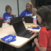 Camp Infinity is back at Northern Michigan University this week, giving girls in the fifth and sixth grades a hands on introduction to computer science and coding.