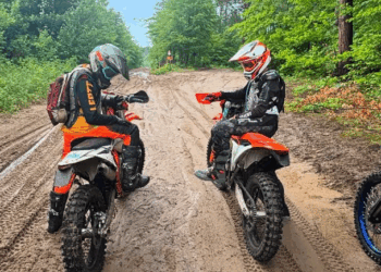 Michigan is home to some of the most expansive and exciting off-road motorcycle trails in the world