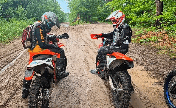 Michigan is home to some of the most expansive and exciting off-road motorcycle trails in the world