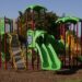 The new playground equipment at Royce Park