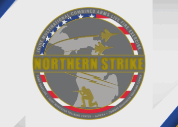 Image courtesy of the Michigan Department of Military and Veterans Affairs