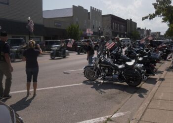 The Gladstone American Legion welcomes the Forgotten Eagles