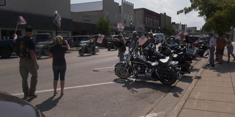 The Gladstone American Legion welcomes the Forgotten Eagles