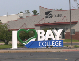 Voters across Dickinson County will head to the polls tomorrow to decide whether to renew the property tax millage that helps fund the Bay College, Iron Mountain campus.