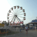 The first day saw large crowds and all the traditional fair staples