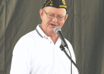 UP Veteran of the Year, Ray Carlson, Honored at Fair