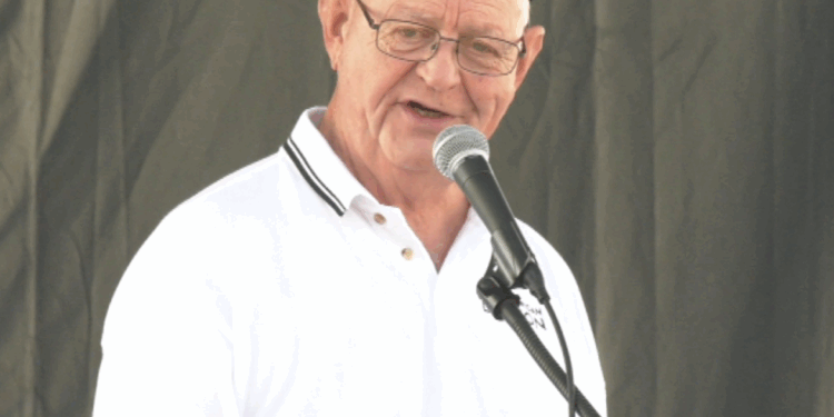 UP Veteran of the Year, Ray Carlson, Honored at Fair