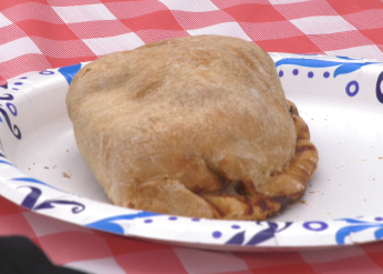 The pasty came to the Upper Peninsula with copper miners from Cornwall in the early 1840s.