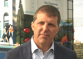 MDARD Director Tim Boring announced millions of dollars in support for local businesses and communities.