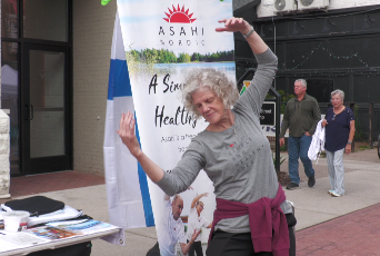 The Downtown Marquette Wednesday Night Farmers' Market has only one week left. Here we take a look at some of the vendors.