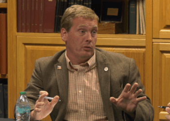 Residents in Ishpeming had a chance to meet directly with both state and local leaders during a “Coffee and Conversation” event earlier today in Ishpeming