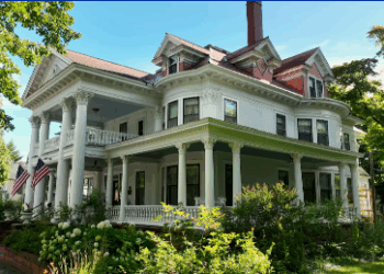 A historic landmark bed and breakfast in the Copper Country has just been named the best historical B&B in the nation.