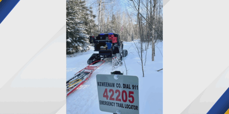 Courtesy: Keweenaw County Sheriff's Office