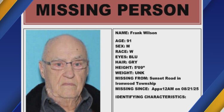 Image courtesy of the Gogebic County Sheriff's Office