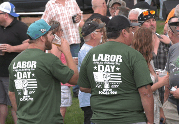With a rich history of organized labor, Negaunee continues to pay tribute to the workers who built "Irontown USA"