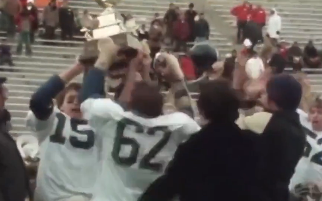 Ishpeming, Forest Park talk about football titles from 1975
