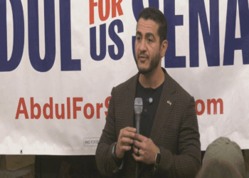 Dr Abdul El-Sayed is taking his campaign on the road with his "Open Our Health Care" tour kicking off here in the U.P. and stretching across Michigan.