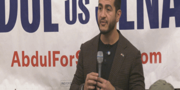 Dr Abdul El-Sayed is taking his campaign on the road with his "Open Our Health Care" tour kicking off here in the U.P. and stretching across Michigan.