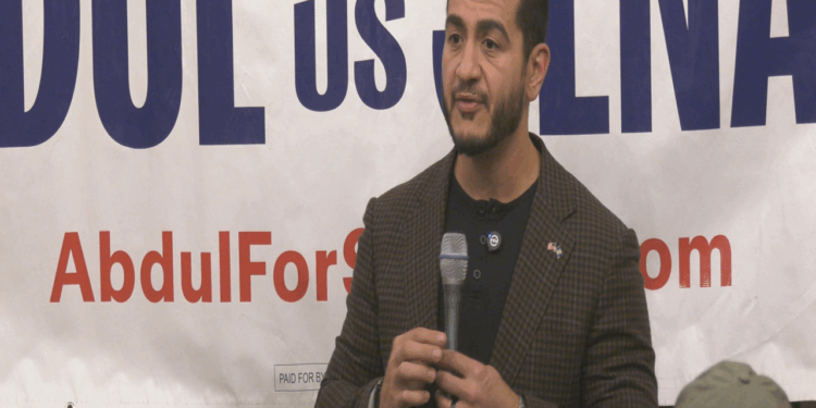 Dr Abdul El-Sayed is taking his campaign on the road with his "Open Our Health Care" tour kicking off here in the U.P. and stretching across Michigan.
