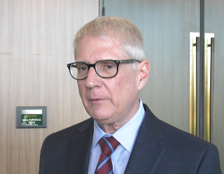 The Northern Michigan University presidential search advisory committee held its second of four candidate forums Thursday.
