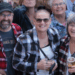 The highlight of Plaidurday is the group photo held this year on the patio of the Ore Dock Brewery in Marquette.