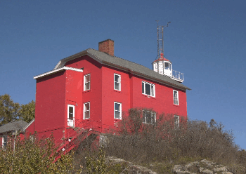 We have tours that leave every 10 minutes from the museum parking lot, and they go all around Lighthouse Park