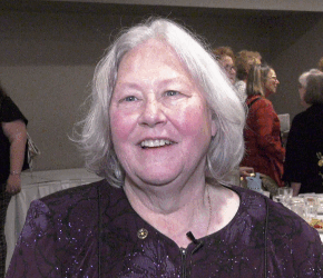 Evergreen award given out Monday