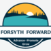 The celebration kicked off with a ribbon cutting ceremony followed by a presentation from the Executive Director of Forsyth forward Alan Cook highlighting the services and resources available to small businesses in the Gwinn area.