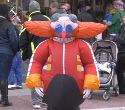 The Marquette Downtown Development Association will hold its annual trick or treating event tomorrow afternoon from 4 till 7pm.
