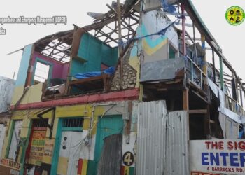 Credit: Office of Disaster Preparedness and Emergency Management, Government of Jamaica