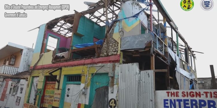 Credit: Office of Disaster Preparedness and Emergency Management, Government of Jamaica