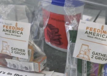 Negaunee Library giving away free food to kids