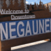 The City of Negaunee is celebrating another major statewide honor. Its downtown enhancement project has been named The Michigan Downtown Association's 2025 "Project Of The Year". The new award is proudly on display inside Campfire Coffee here on Iron Street.