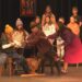 The cast of 'The Best Christmas Pageant Ever' rehearses at the Besse Theater