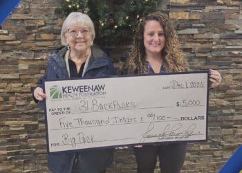 Photo courtesy of Keweenaw Health Foundation