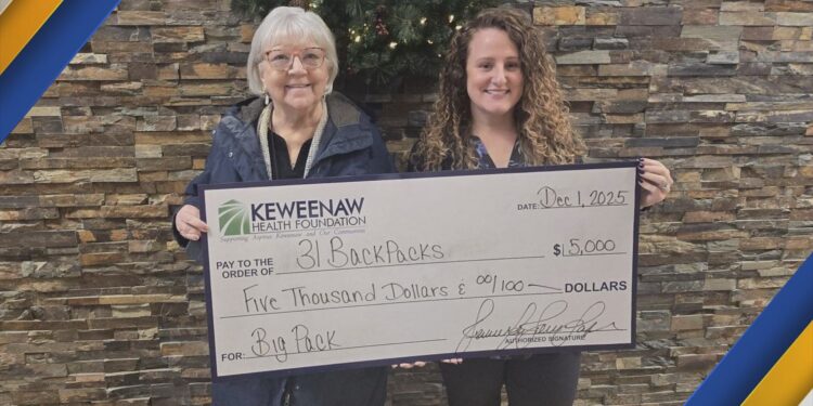 Photo courtesy of Keweenaw Health Foundation