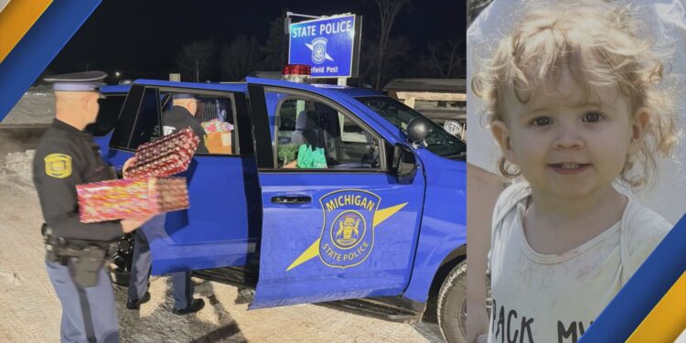 Photos courtesy of MSP and Vialah's family