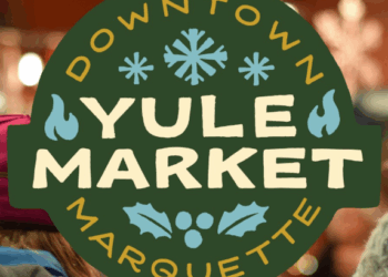 Beginning today, the Marquette Commons transforms each afternoon into a winter village complete with toasty fires, free s'mores, and dozens of vendors offering everything from gourmet food to artwork to handmade jewelry and unique holiday gifts.