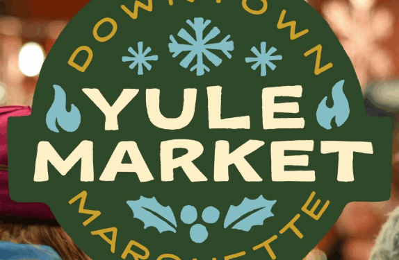 Beginning today, the Marquette Commons transforms each afternoon into a winter village complete with toasty fires, free s'mores, and dozens of vendors offering everything from gourmet food to artwork to handmade jewelry and unique holiday gifts.